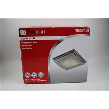 Utilitech Decorative Ventilation Fan