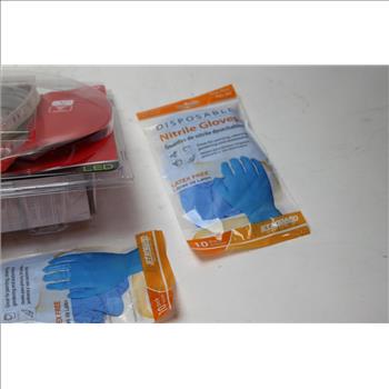 Utilitech LED Light Strip, Battery Cable Saver+more Bulk Lot 7 Pieces