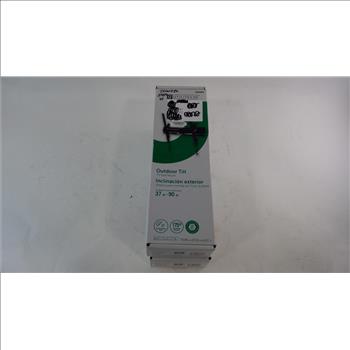 Utilitech Outdoor Tilt TV Wall Mount, 2 Pieces