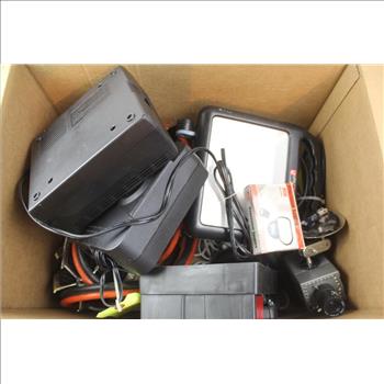 Utilitech Pro Portable Work Light, Husky Ratchet Tie-Downs, And More, 5+ Pieces