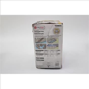 Utilitech Subersible Utility Pump