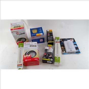 Utilitech Xenon Adjustable 3 Light Kit And More 5+ Pieces