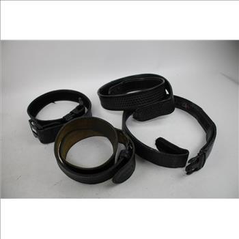 Utility Belts, 4 Pieces