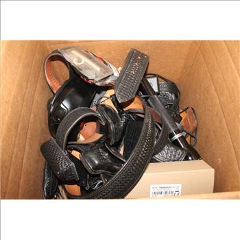 Utility Belts Bulk Lot, And More, 8+ Pieces