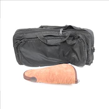 Utility Box And Gun Cases, 4 Pieces