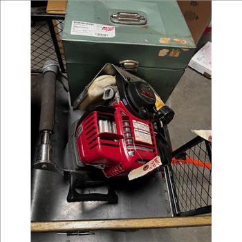 Utility Cart With Honda GX 35 Motor And More