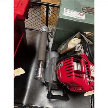 Utility Cart With Honda GX 35 Motor And More