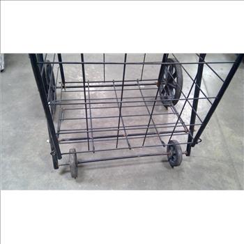 Utility Cart With Wheels To Be Used For Shopping