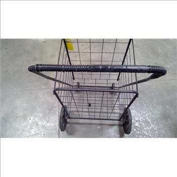 Utility Cart With Wheels To Be Used For Shopping
