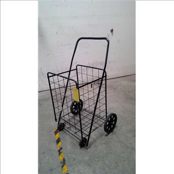 Utility Cart With Wheels To Be Used For Shopping