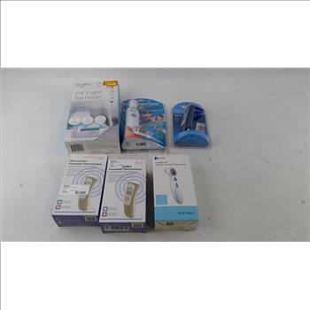 UV Light Sanitizer And More 5+ Pieces