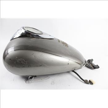 V Star Motorcycle Gas Tank With Speedometer