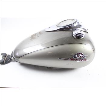 V Star Motorcycle Gas Tank With Speedometer
