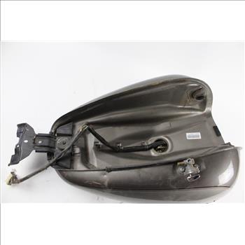 V Star Motorcycle Gas Tank With Speedometer