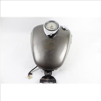 V Star Motorcycle Gas Tank With Speedometer