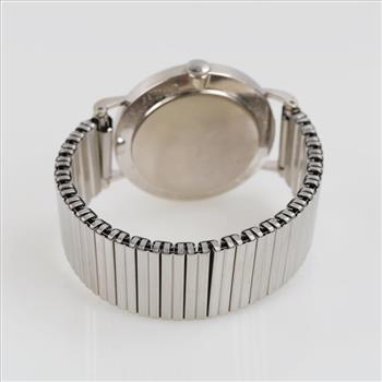 Vacheron & Constantin 14kt White Gold LeCoultre Watch-Evaluated By Our Certified Gemologist-AGS/GIA