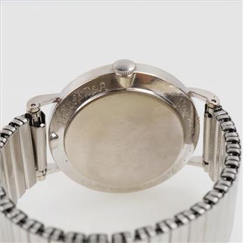 Vacheron & Constantin 14kt White Gold LeCoultre Watch-Evaluated By Our Certified Gemologist-AGS/GIA