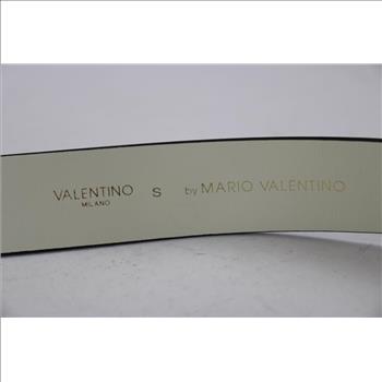 Valentino White Belt