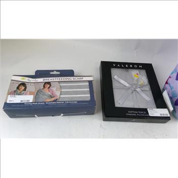 Valeron Cotton Tencel Pillowcases And More 3 Pieces