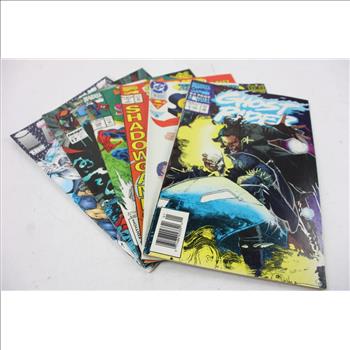 Valiant, Image, And More Comic Lot, 11 Pieces