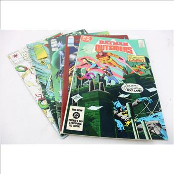 Valiant, Image, And More Comic Lot, 11 Pieces