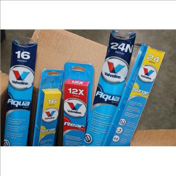 Valvoline 24 Surge Windshield Wiper, Valvoline 24 Aqua Blade Windshield Wiper, And More 10+ Pieces