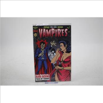 Vampires #1 Comic Book