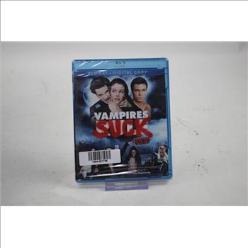 Vampires Suck: Extended Bite Me Edition Blu-Ray