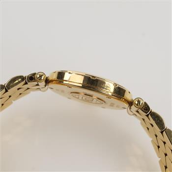 Van Cleef & Arpels 18kt Gold La Collection Watch-Evaluated By Our Certified Gemologist-AGS/GIA