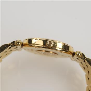 Van Cleef & Arpels 18kt Gold La Collection Watch-Evaluated By Our Certified Gemologist-AGS/GIA