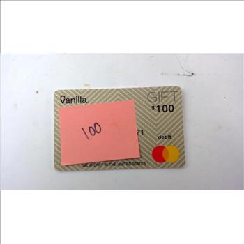 Vanilla Gift Card