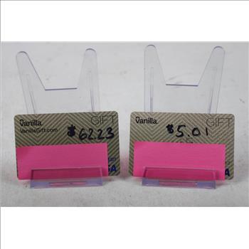 Vanilla Gift Cards, 2 Pieces