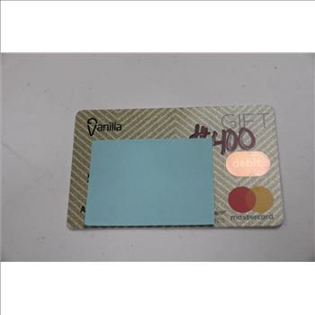 Vanilla Visa $400 Gift Card