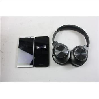 Vankyo Headphones, Keyboard, Credit Card Swiper And More 4 Pieces