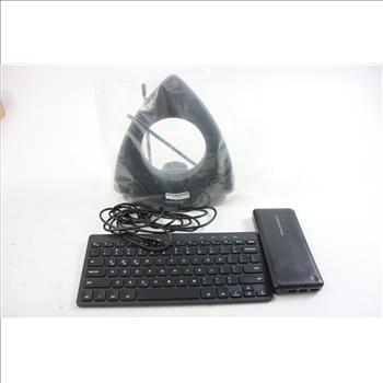 Vankyo Headphones, Keyboard, Credit Card Swiper And More 4 Pieces