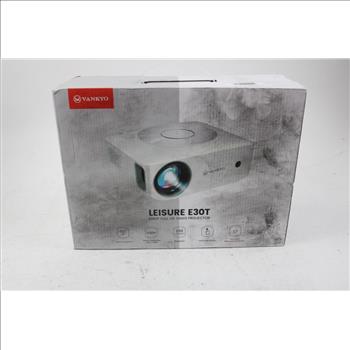 Vankyo Leisure E30T Video Projector