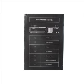 Vankyo Performance V630W 1080P Full HD Video Projector