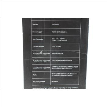 Vankyo Performance V630W 1080P Full HD Video Projector