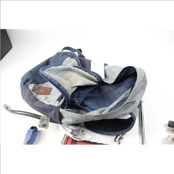 Vans Backpack, Misc Tools And More