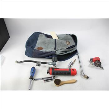 Vans Backpack, Misc Tools And More