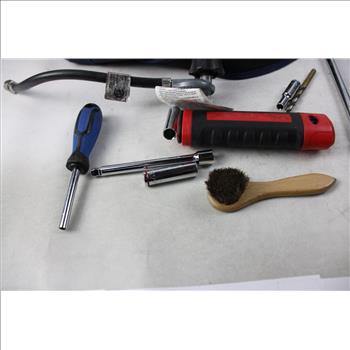 Vans Backpack, Misc Tools And More