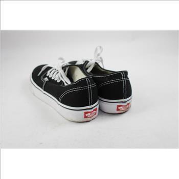 Vans, Black, Size 9.5 Men, 11 Women