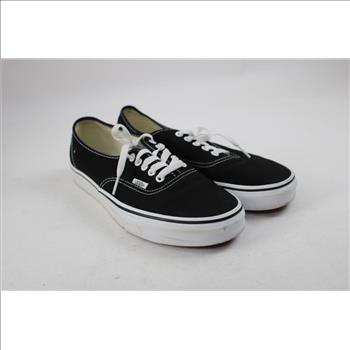 Vans, Black, Size 9.5 Men, 11 Women