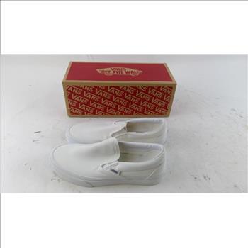 Vans Classic Slip On Shoes Size 6