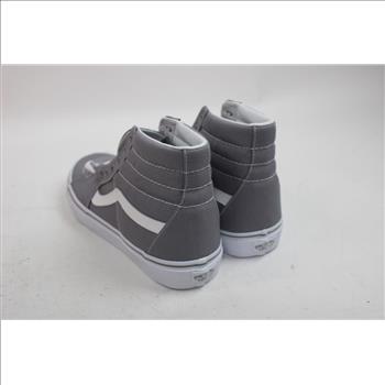 Vans Gray Hi-Top Shoes, Men's Size 11