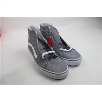 Vans Gray Hi-Top Shoes, Men's Size 11