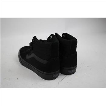 Vans Men's 7.5 Black Sneakers