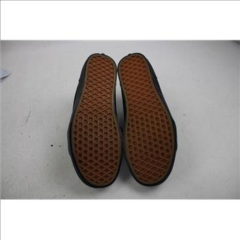 Vans Men's 7.5 Black Sneakers