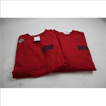 Vans Men's Long Sleeved Shirts Size S & M, 3 Pieces