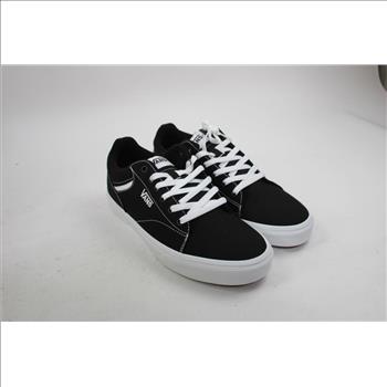 Vans Old Skool Black/White Men's Size 10 Sneakers